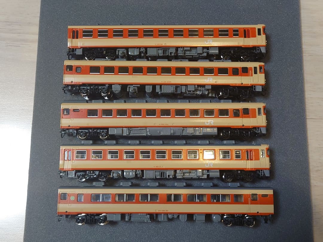 Tomix キハ58 キハ28 キハ65 砂丘 山陰 因美線 津山線