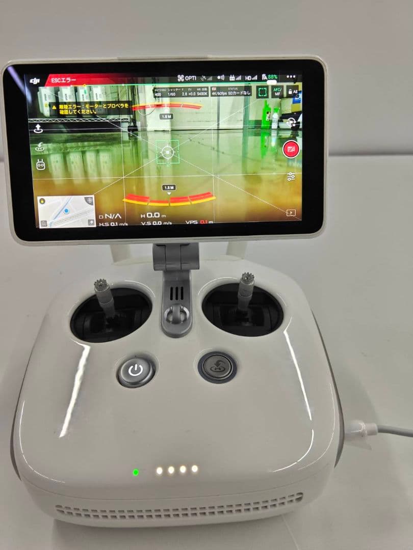 ドローン DJI Phantom 4 PRO + V2.0　バッテリー3個現状品
