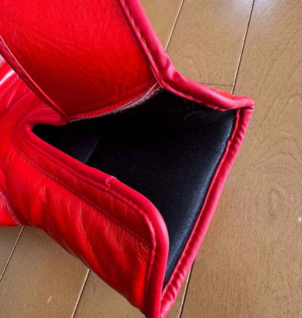 DIESEL ボクシンググローブ レッド