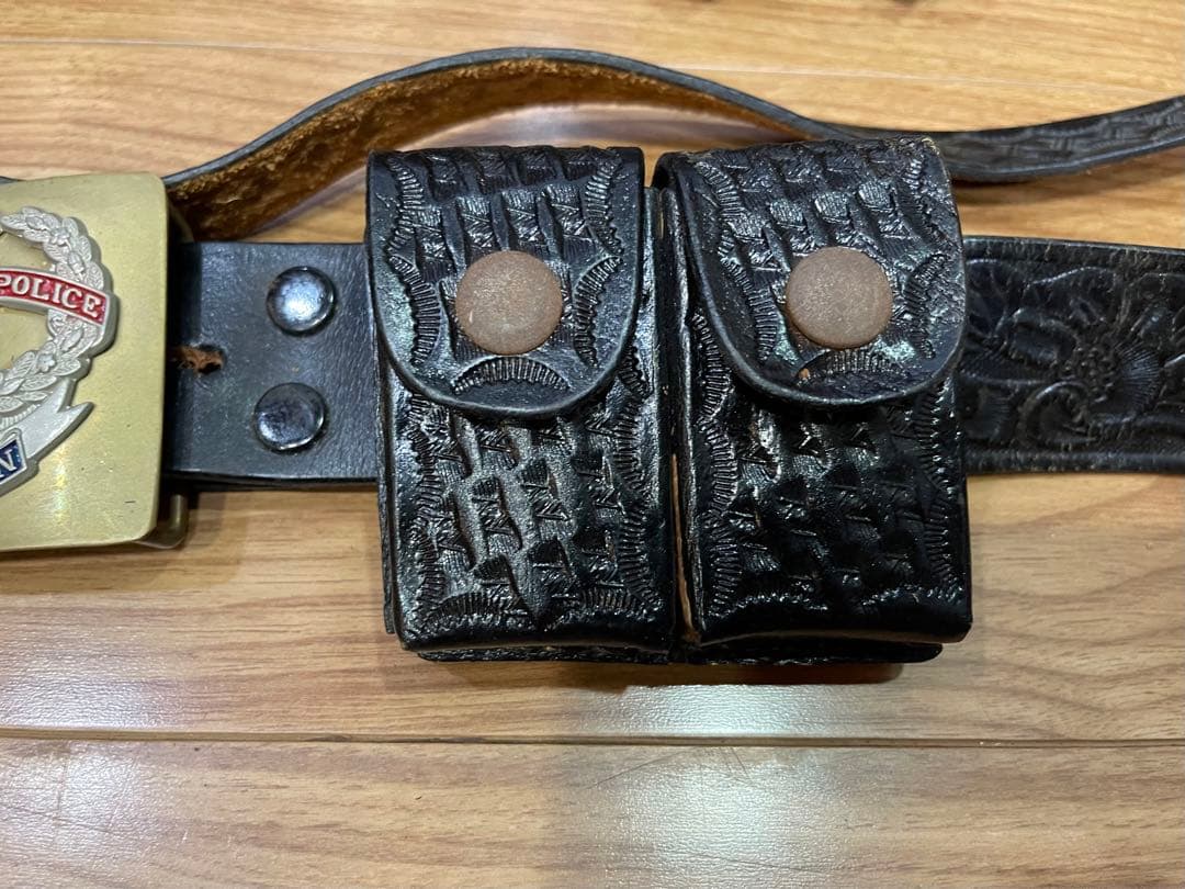 モデルガン用　ホルスター　ガンベルト