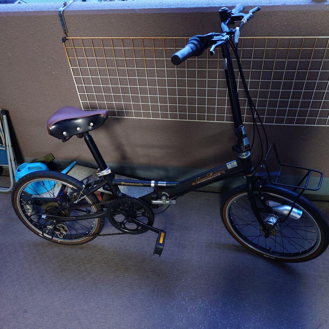 Panasonic 折りたたみ自転車 Shimano搭載