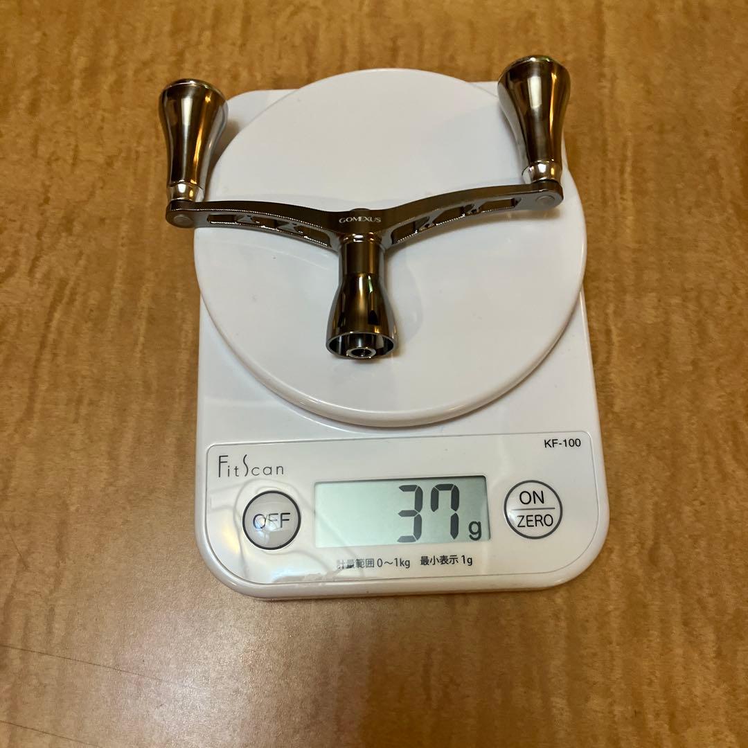 極上美品　ゴメクサス　ギャラクシー　チタン　ダブルハンドル　スタンド　セット