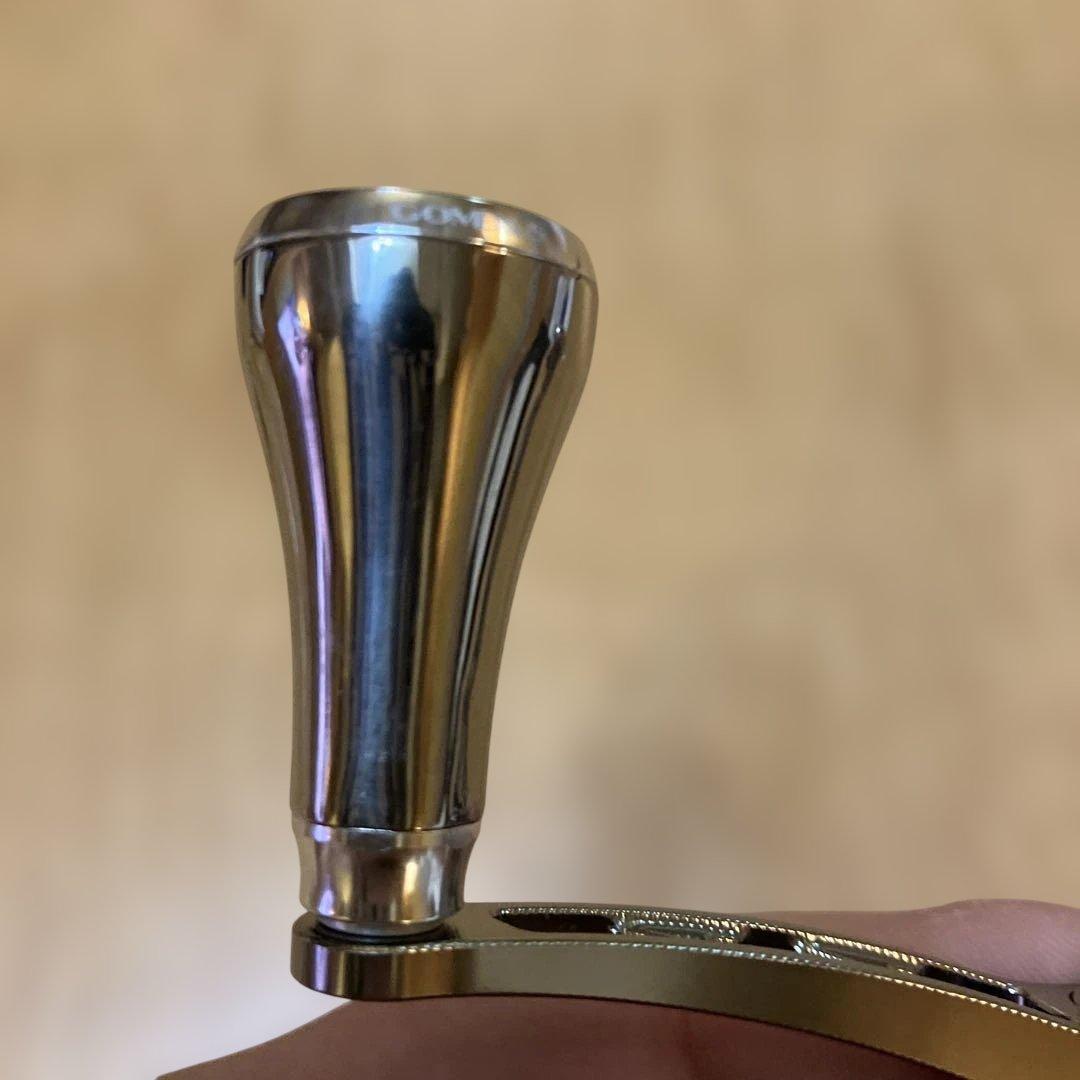 極上美品　ゴメクサス　ギャラクシー　チタン　ダブルハンドル　スタンド　セット