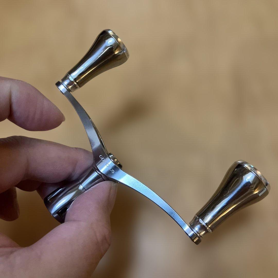 極上美品　ゴメクサス　ギャラクシー　チタン　ダブルハンドル　スタンド　セット