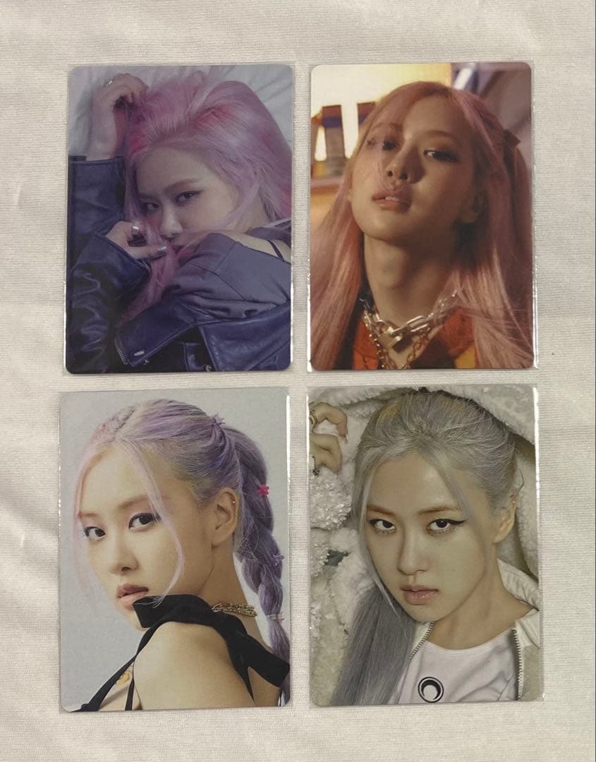 BLACKPINK THEALBUM JP ロゼ 通常/初回A.B.C版 トレカ