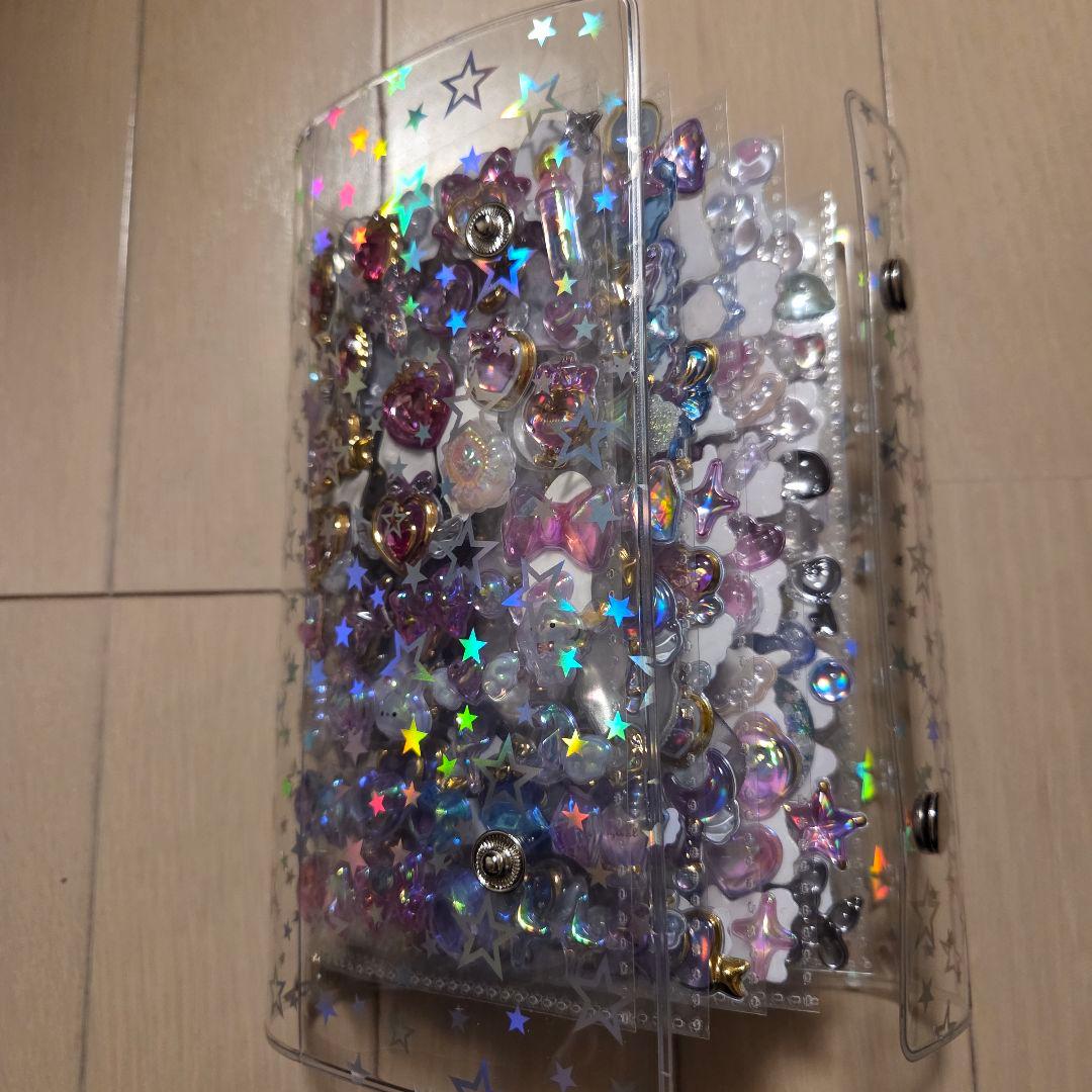 8割正規品 A6大きめシール帳 完成品 大盛り