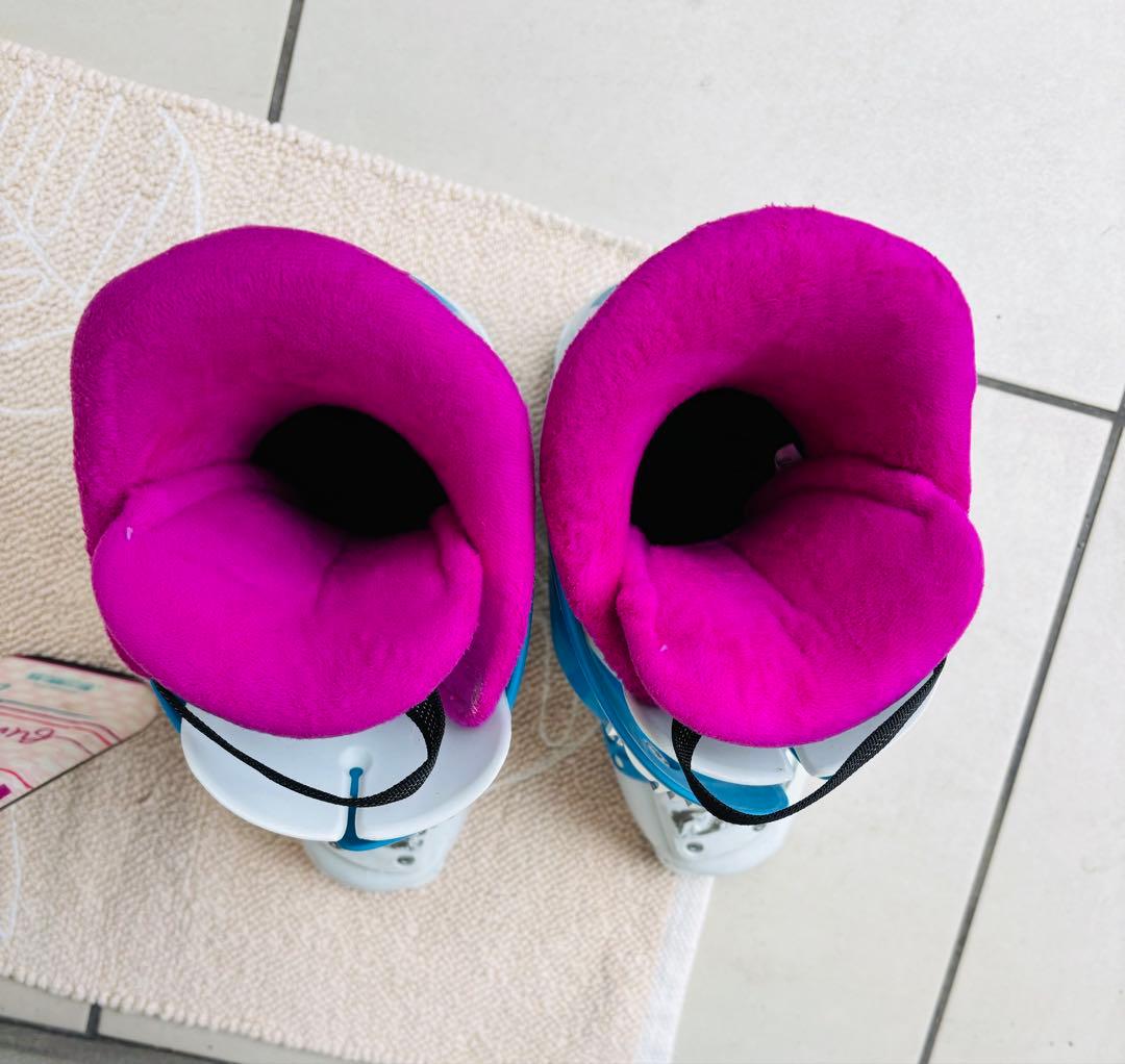 ジュニアスキー　3点セット　ロシニョール　子ども用　美品　120cm　すぐ滑走可