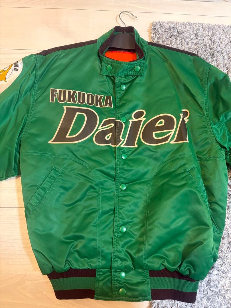 福岡ダイエーホークス スタジャンジャケット　スタジアムジャンパー ⭐️オマケ付き