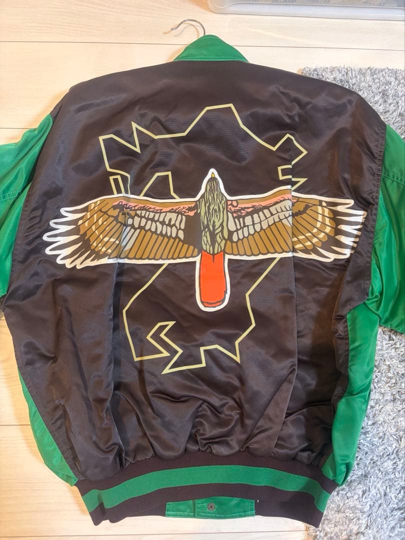 福岡ダイエーホークス スタジャンジャケット　スタジアムジャンパー ⭐️オマケ付き