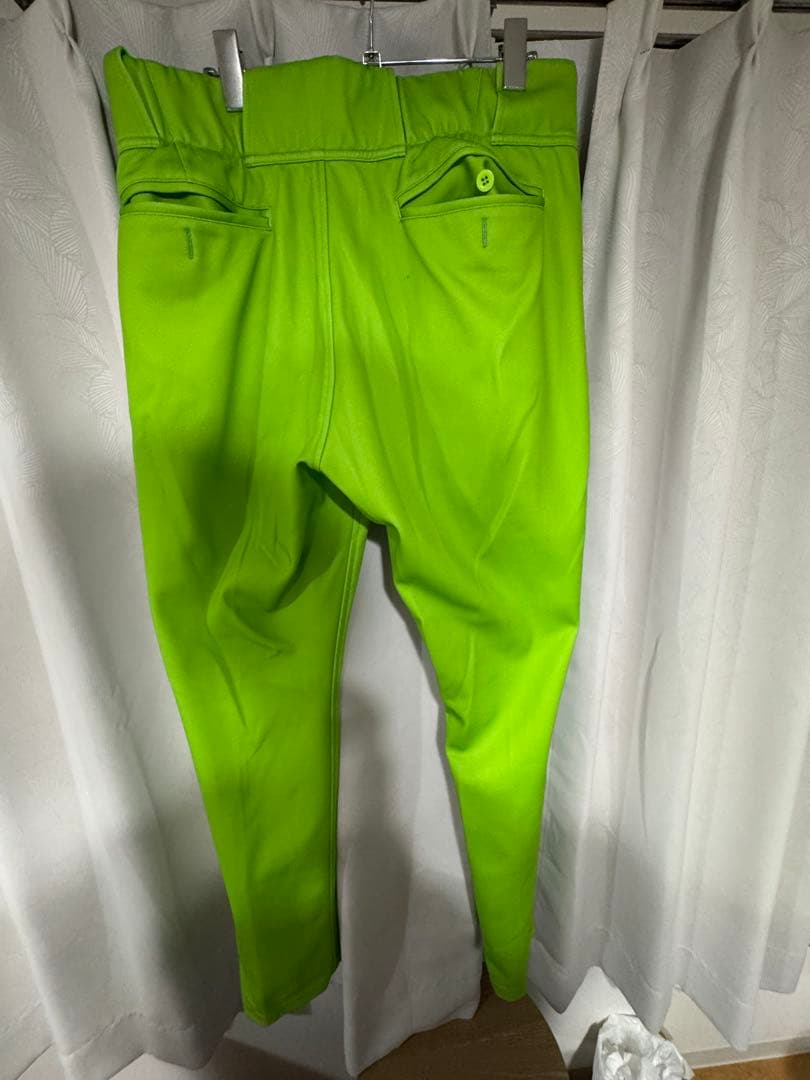 東京ヤクルトスワローズ ユニフォーム 中村悠平27 大西広樹44 緑パワーズボン