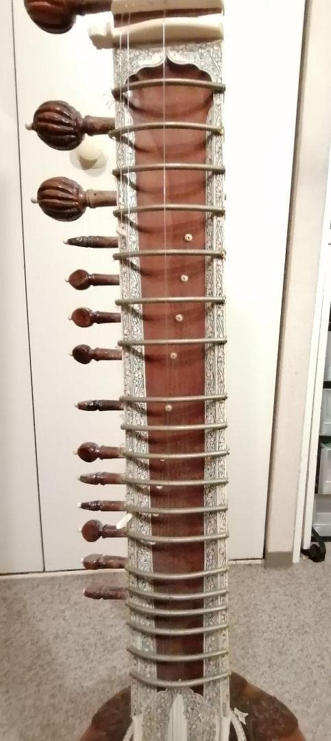 シタール　インド　民族楽器