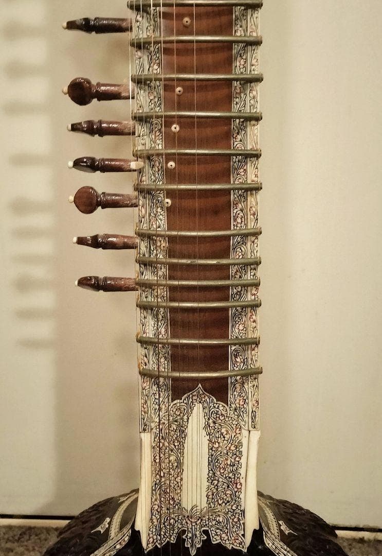 シタール　インド　民族楽器