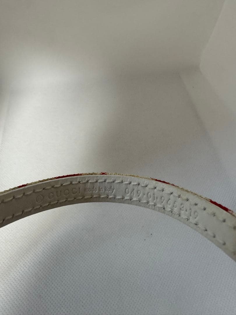 グッチ GUCCI 猫首輪 首輪 ブレスレット