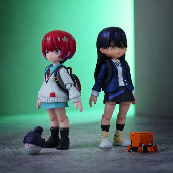 『機動戦士Gundam GQuuuuuuX』ノ世界 マチュ＆ニャアンセット