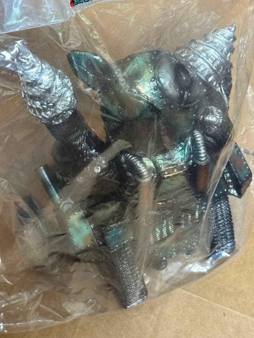 定価以下 マーミット スカルヘッドバット ドリルXタンク インディーズソフビ