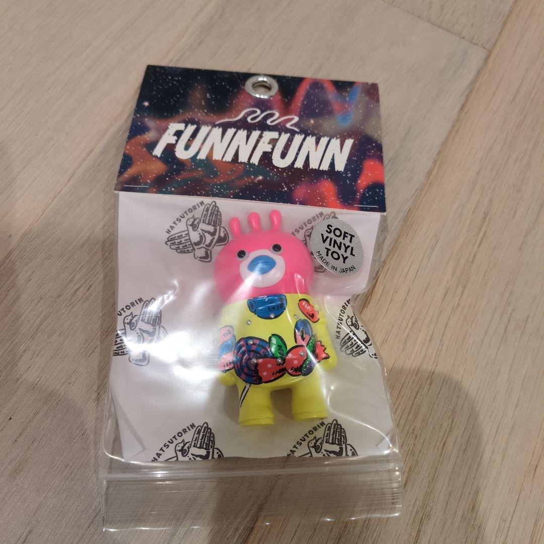FUNNFUNN ソフビ #72 Candyrain-01