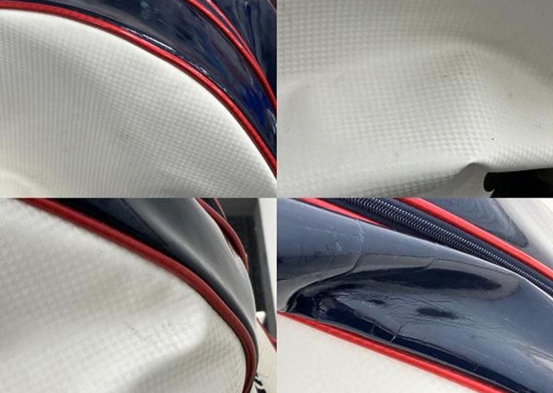 稀少品Kissmark Grab The Lucky 97 キャディバッグ9型