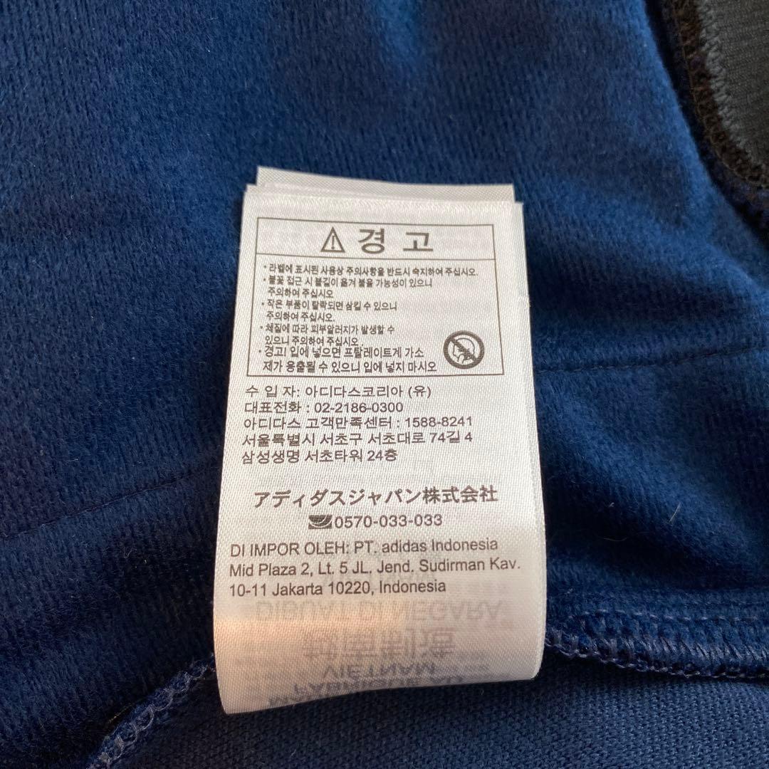 CLUB HAUS×adidasgolfネイビートラックジャケットMサイズ