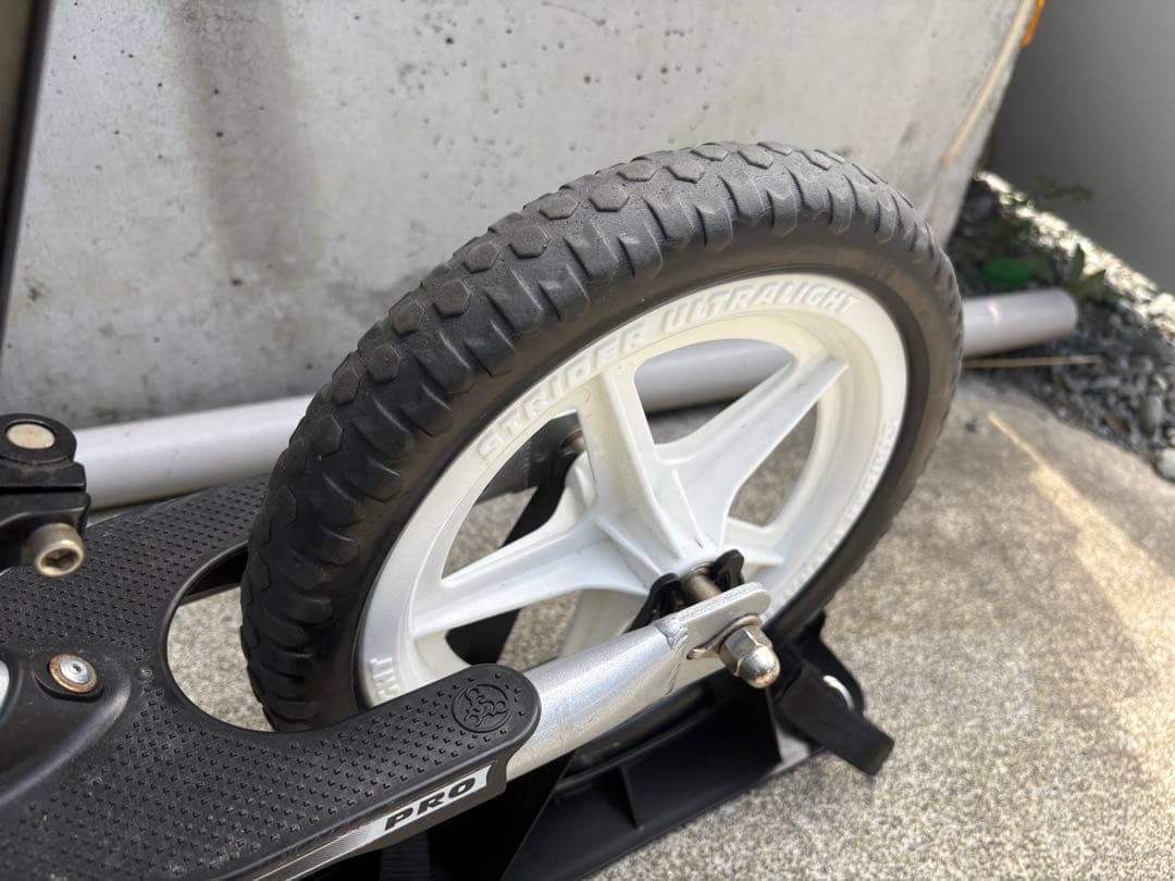 STRIDER ストライダー　プロ　スノーアタッチメント　スタンド付き