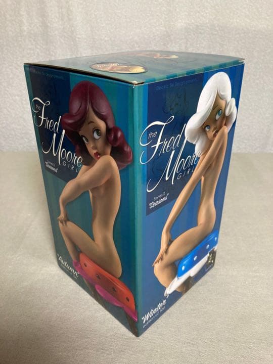 electric tikiフレッドムーア ムーアガール spring wdcc