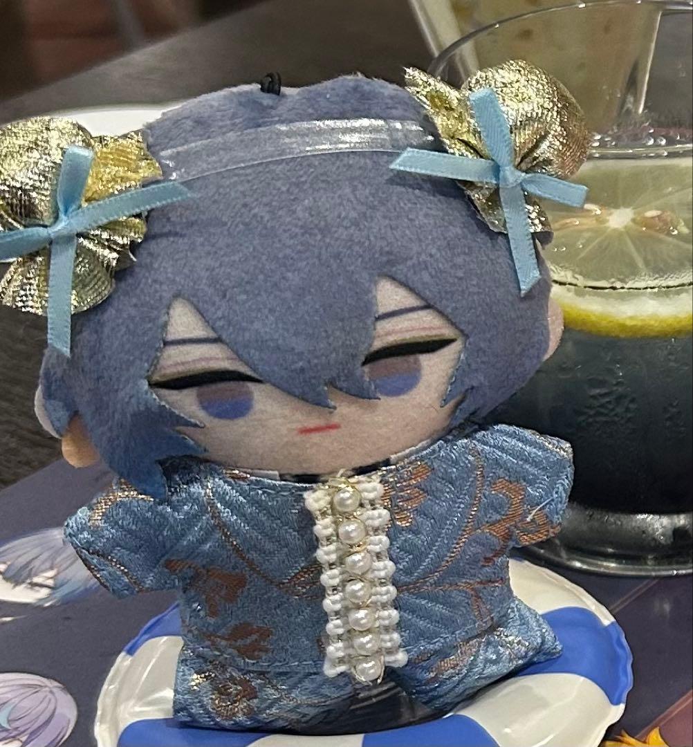 【オーダー受付中】チャイナ服 10cmにじぱぺっとサイズ