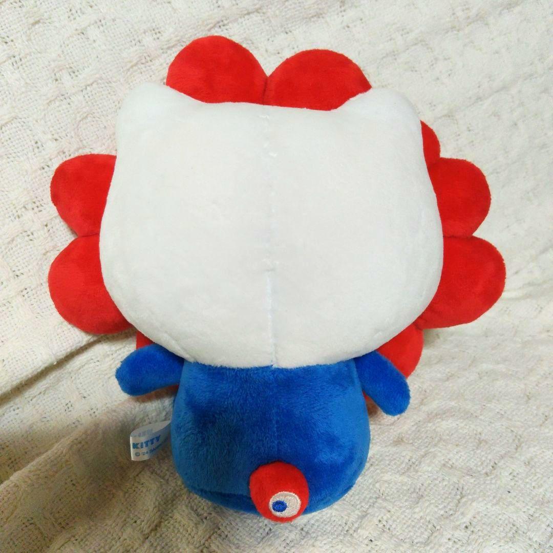 ミャクミャク キティ なりきりぬいぐるみ 　サンリオ