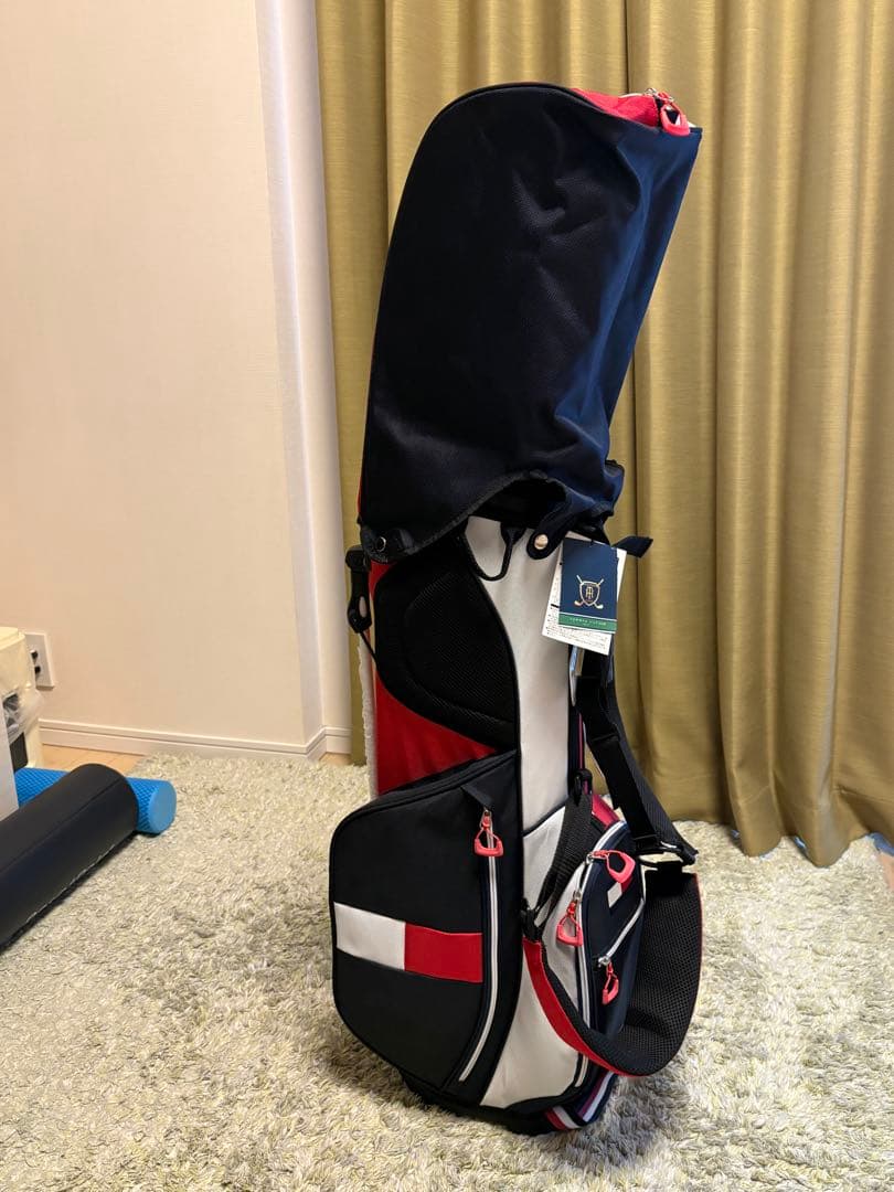 新品未使用　  ゴルフ ジュニア用キャディバッグ