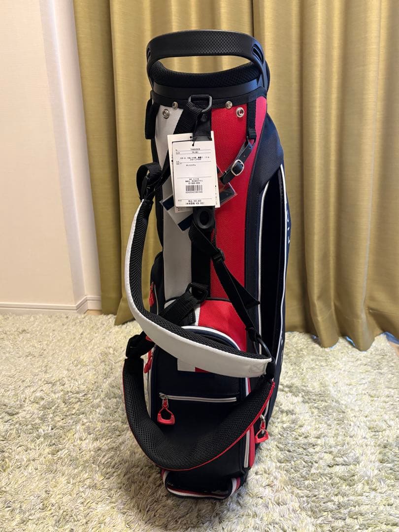 新品未使用　  ゴルフ ジュニア用キャディバッグ