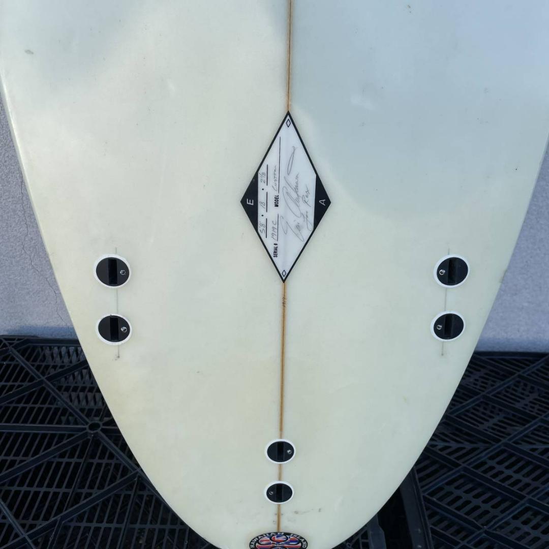 ERIC ARAKAWA HAWAII ショートボード サーフボード　X721