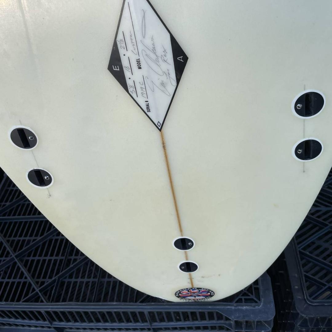 ERIC ARAKAWA HAWAII ショートボード サーフボード　X721