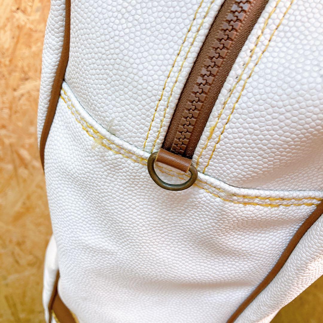 MAXFLI キャディバック　ホワイト　おまけ付き ゴルフバッグ