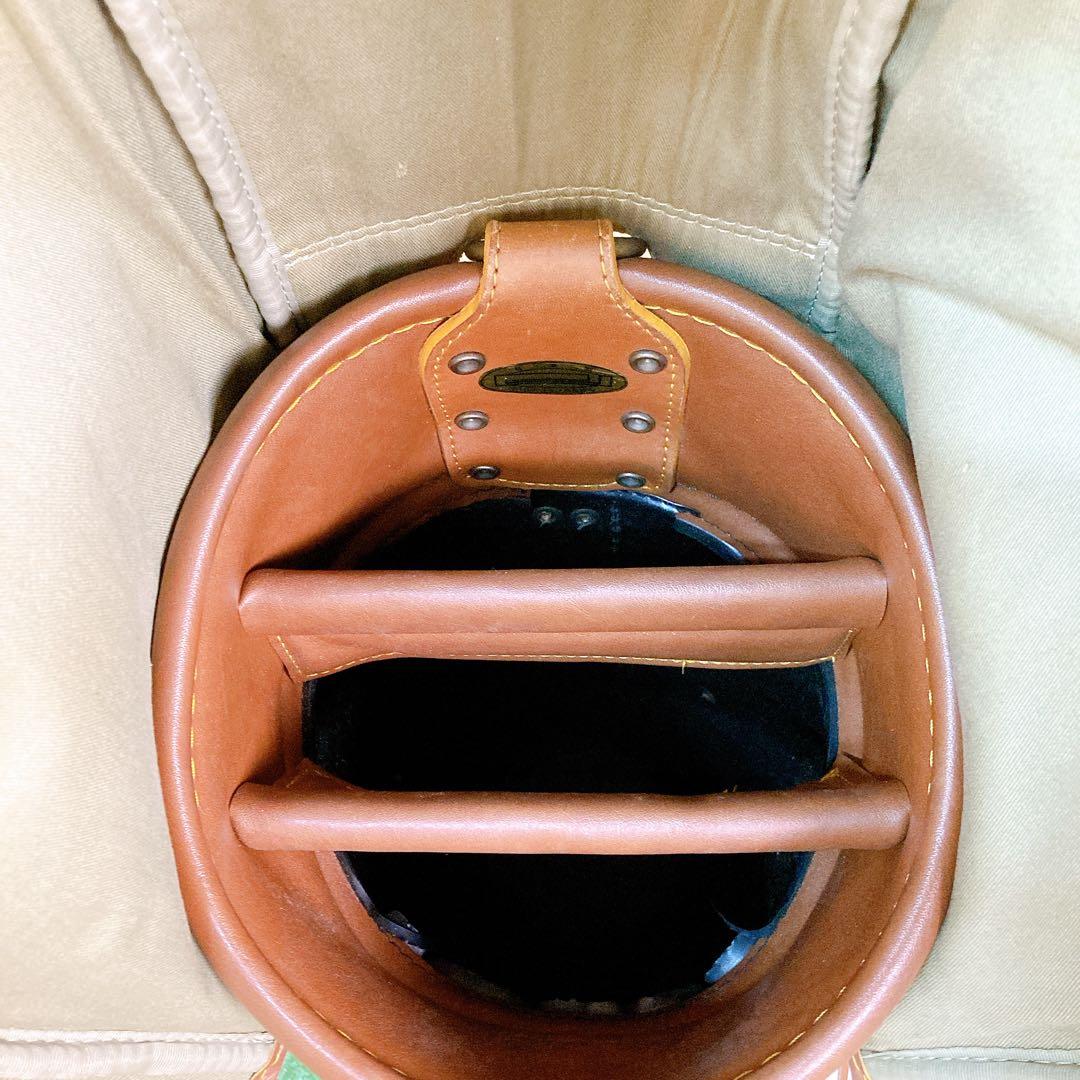 MAXFLI キャディバック　ホワイト　おまけ付き ゴルフバッグ