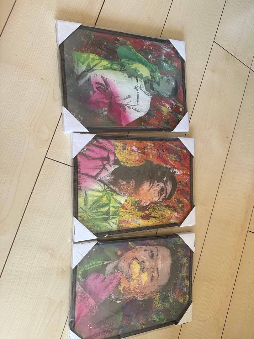 舐達麻 イラスト 額縁付き