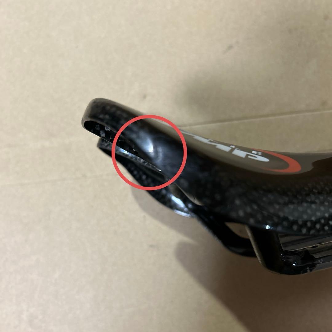 ロード用サドル　SELLE SMP フルカーボン