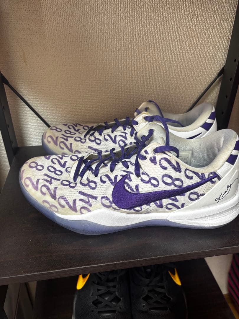 NIKE KOBE8 PROTRO Court Purple コービー8