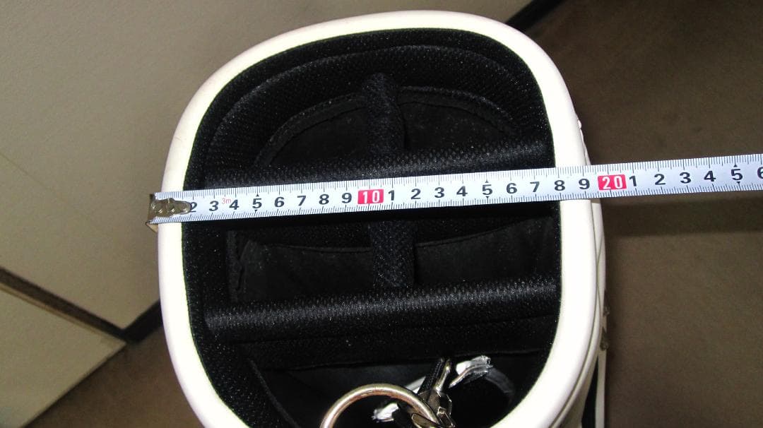 PRGR (プロギア) 9.0型 5分割 キャディバッグ中古品