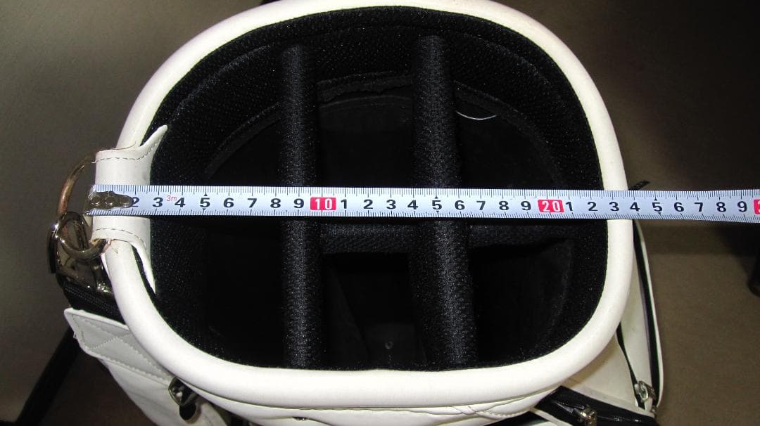 PRGR (プロギア) 9.0型 5分割 キャディバッグ中古品