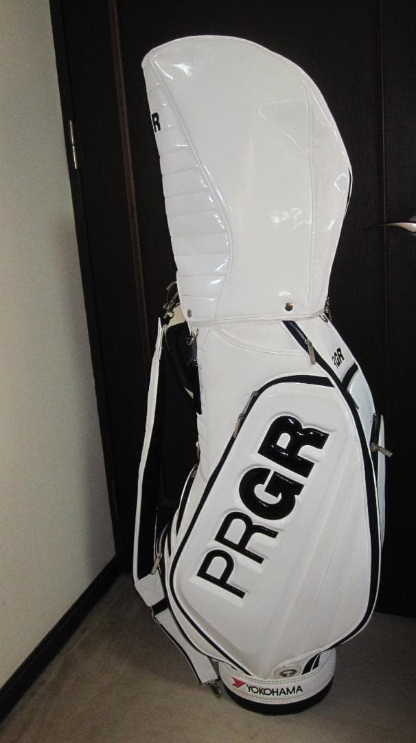 PRGR (プロギア) 9.0型 5分割 キャディバッグ中古品