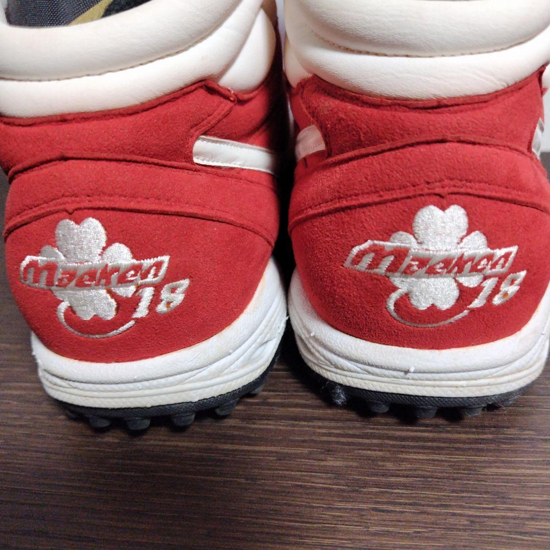 前田健太　実使用アップシューズ　直筆サイン　　　　　広島カープ　楽天