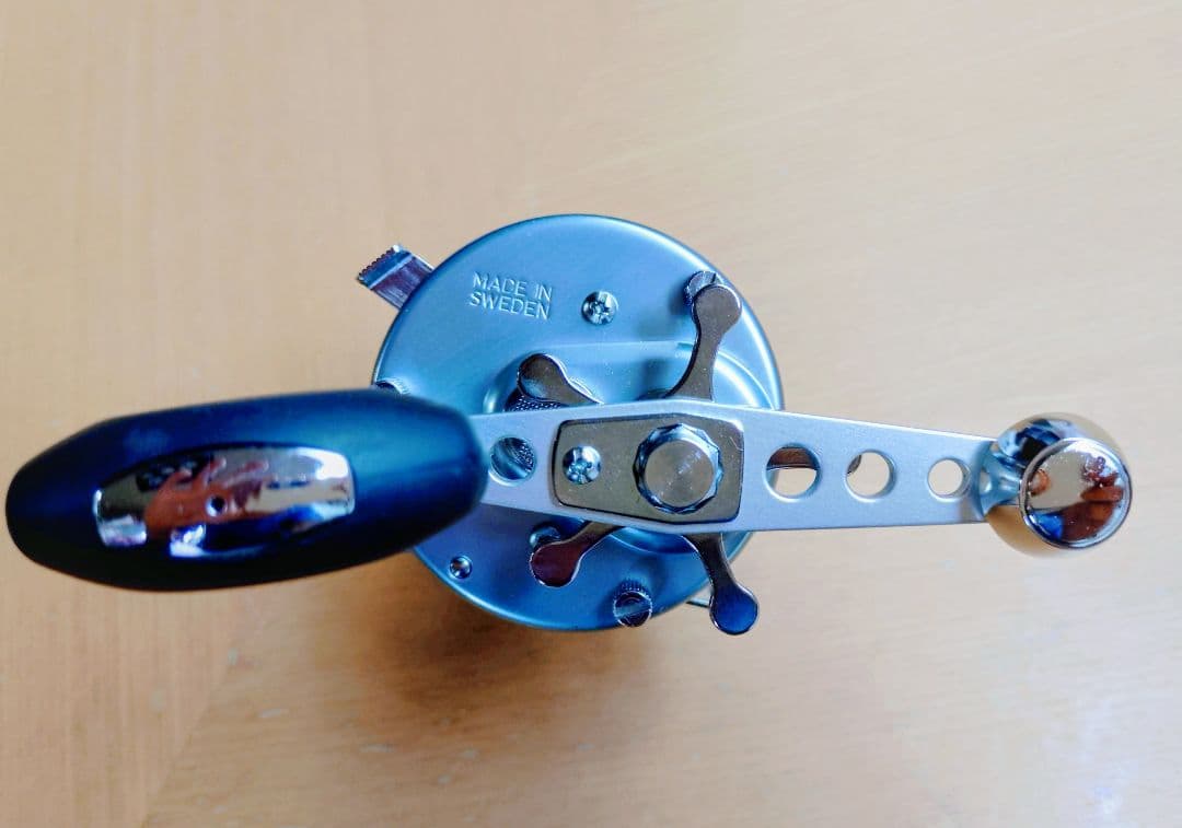 Ambassadeur 6500CS Rocket 未使用ナイロン6号付き