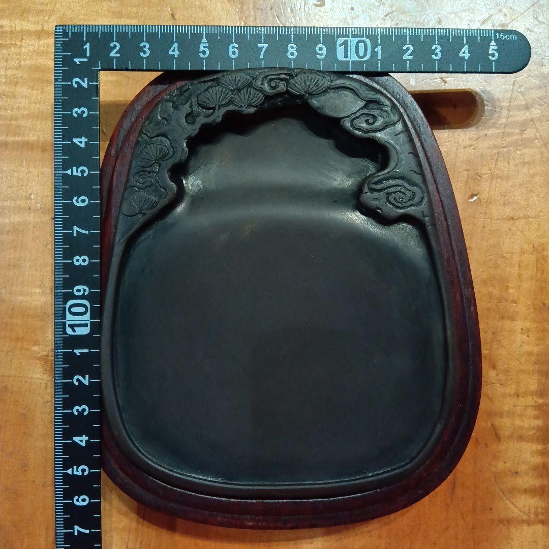 古端渓硯　希少書道具　たんけい　すずり　アンティーク（墨　筆　書家）