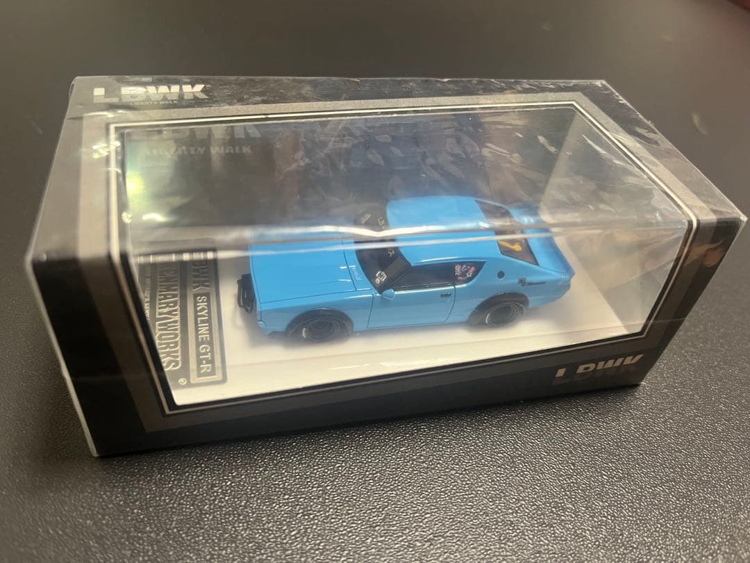 リバティーウォークLIBERTY WALK LBWK 1/64ケンメリ 台数限定