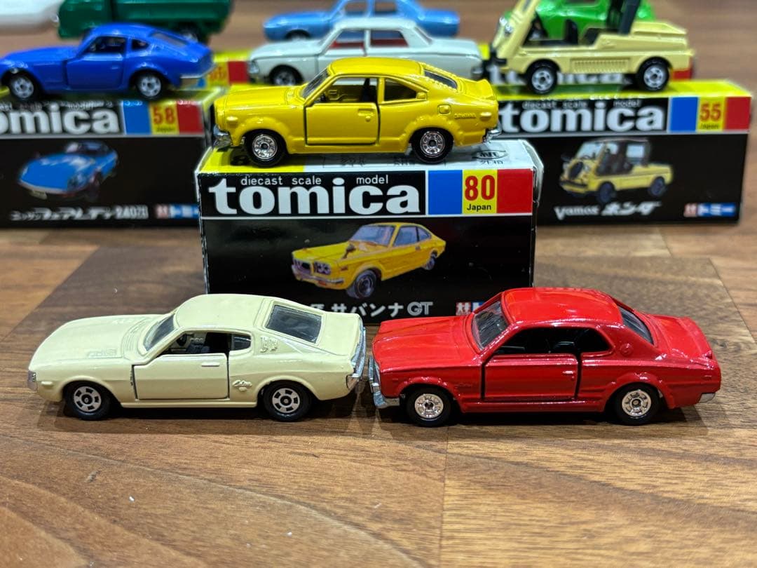 トミカ　黒箱　セット