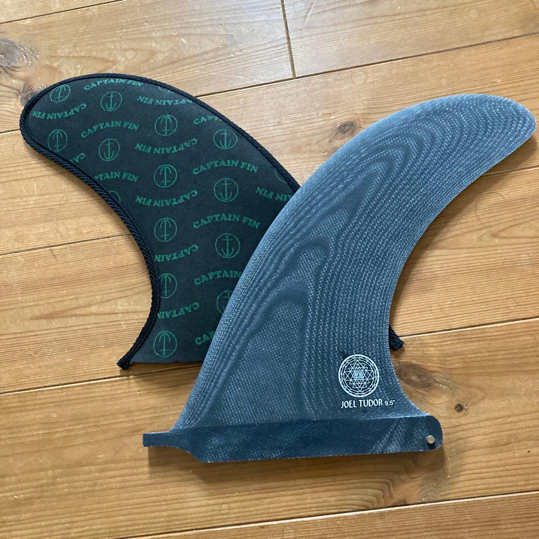新品未使用　キャプテンフィン　ジョエルチューダー　ノーズライダーフィン9.5