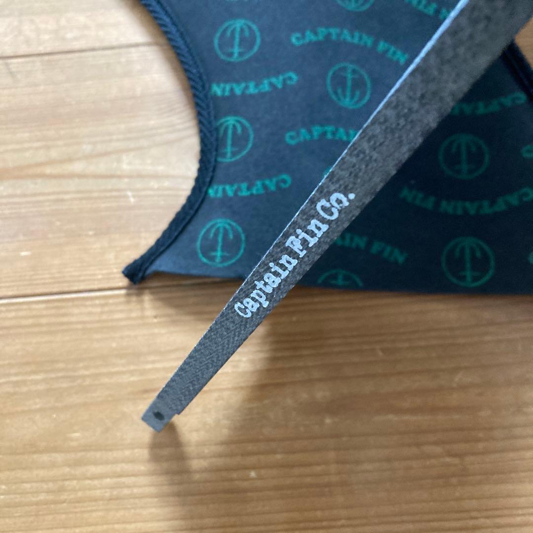 新品未使用　キャプテンフィン　ジョエルチューダー　ノーズライダーフィン9.5