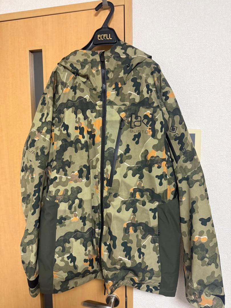 BURTON AK GORE-TEX 迷彩ジャケット