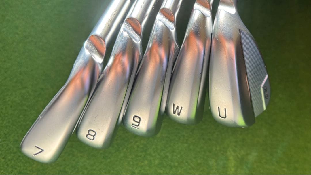 ⭐️お値下げ⭐️PING i530 アイアンセット 7-UW 5本 美品 送料込