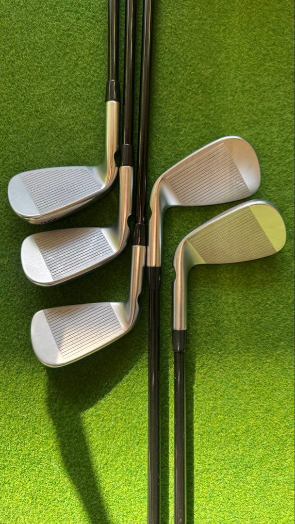 ⭐️お値下げ⭐️PING i530 アイアンセット 7-UW 5本 美品 送料込