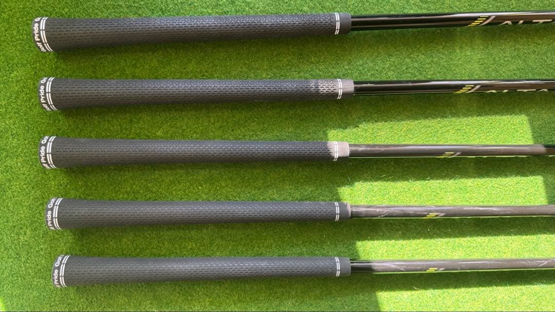 ⭐️お値下げ⭐️PING i530 アイアンセット 7-UW 5本 美品 送料込