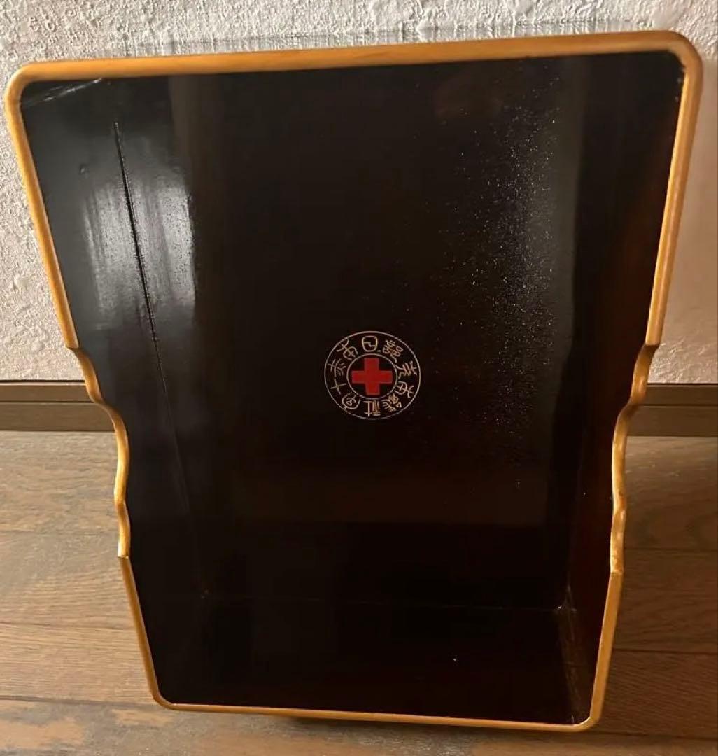 蒔絵風景画文箱